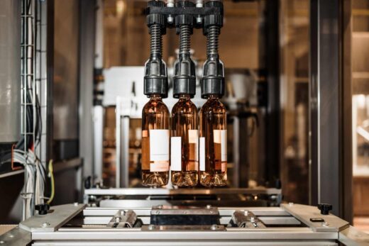 La mise en bouteille