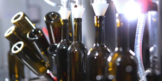 Mise en bouteille de vin experte près de Bordeaux