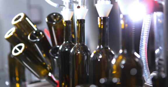 Mise en bouteille de vin experte près de Bordeaux