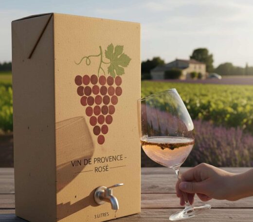 Bag-in-box de vin : le format pratique pour commercialiser votre vin à Bordeaux